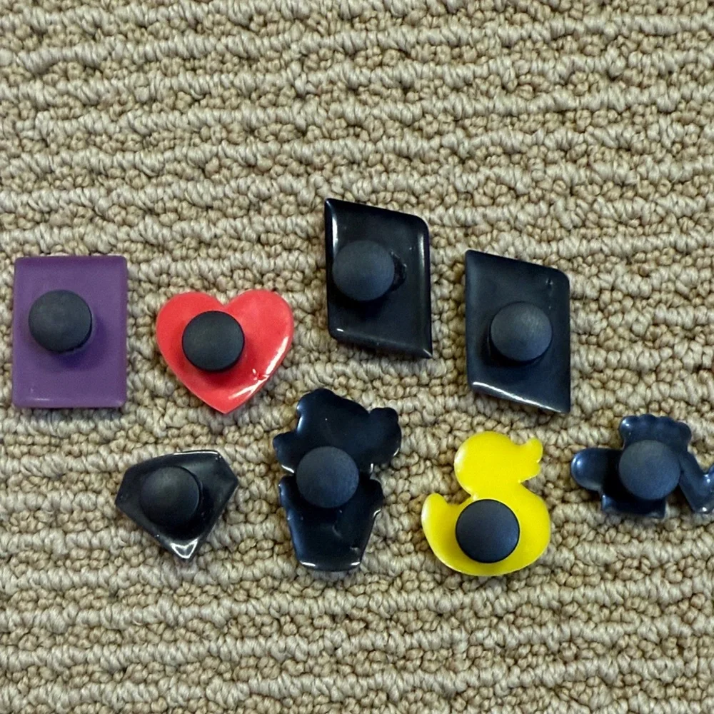 Colorful Kids Shoe Jibbitz Lot